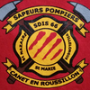 Logo of the association Amicale des sapeurs pompiers de canet en Roussillon 